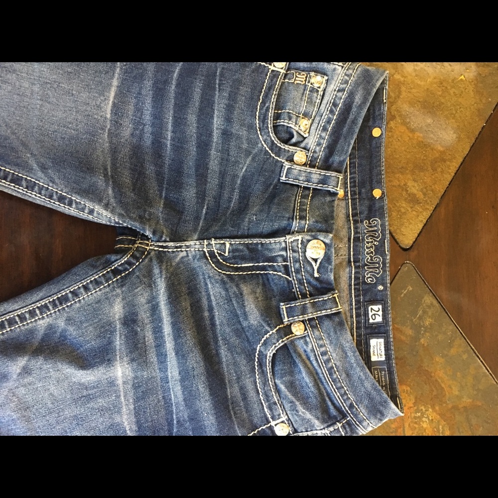 💘Like new💘Miss Me jeans - Picture 3 of 5